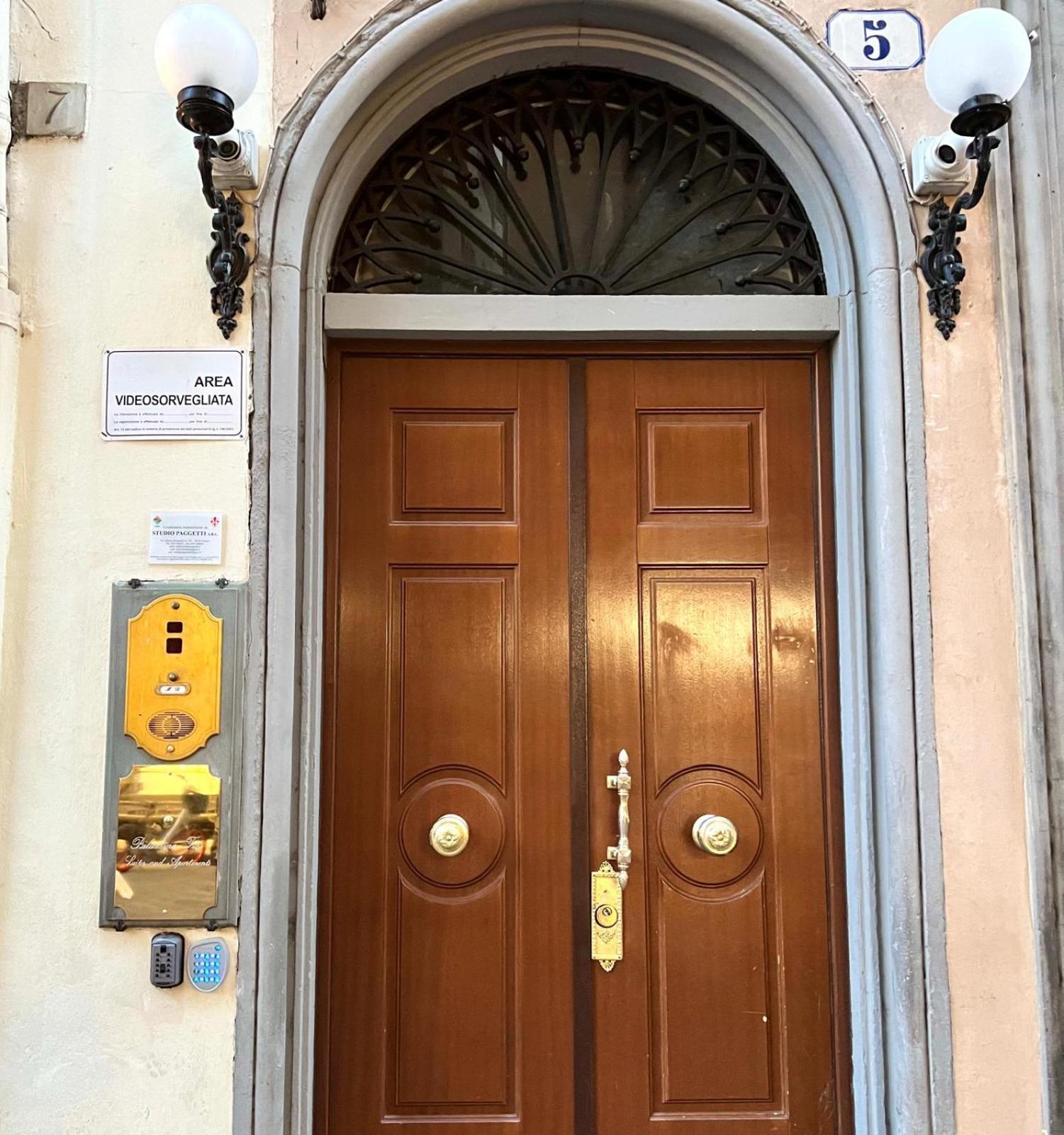 Edward Suite Florence Exterior photo